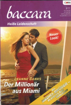 baccara  Band 1646   Ein Millionaer aus Miami LEANNE BANKS