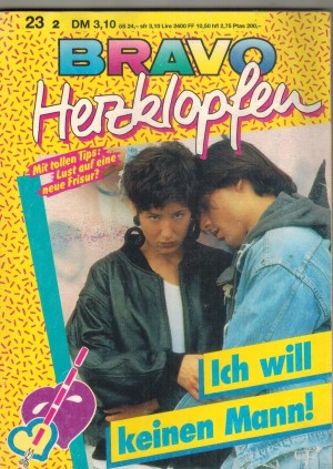 BRAVO Herzklopfen Band 138 Ich will keinen Mann TINI WEBSTER