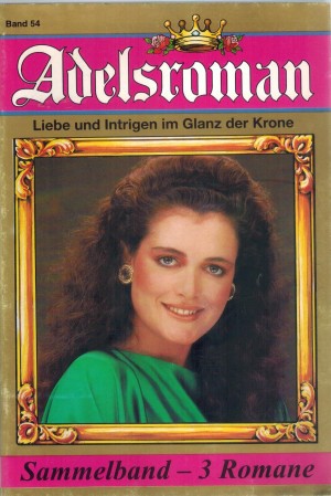 Adelsroman Sammelband 54 Ein Mann fuer Dorothee ... Regina Koenig Sie nahm ihr Kind und ging ... Birke May-Bergen Es war eine klein Prinzessin ... Karin Bucha