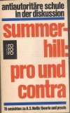 summerhill: pro und contra antiautoritaere schule in der diskussion