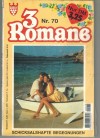 3 Romane  Nr. 70  Charly lernt wieder lachen ... Britta Frey Das Opfer einer Familienfehde .... Myra Myrenburg Das Kind einer schoenen Frau ... Aliza Korten