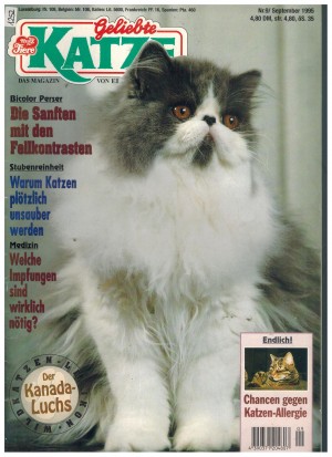 Geliebte  KatzeNr 9 /1995