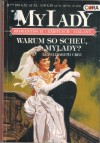 MY LADY  Band 340  Warum so scheu, Mylady ? ANN ELIZABETH CREE
