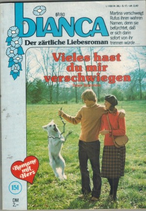 biANCA Band 151 Vieles hast Du mir verschwiegen ESSIE SUMMERS