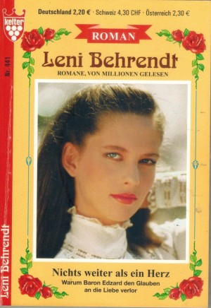 LENI BEHRENDT   Nr. 441 Nichts weiter als ein Herz