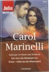 Julia BEST OF Band 240 CAROL MARINELLI Gefangen im Harem des Scheichs Das Herz des Wuestenprinzen Kuesse - heisser als der Wuestenwind