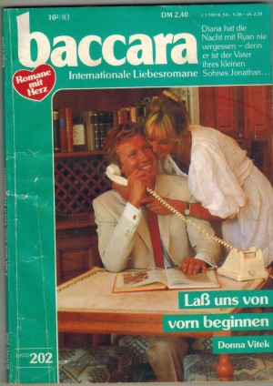 baccara Band 202 Lass uns von vorn beginnen DONNA VITEK