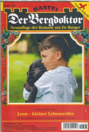 Der Bergdoktor Band 1766 Leon - kleiner Lebensretter ANDREAS KUFSTEINER