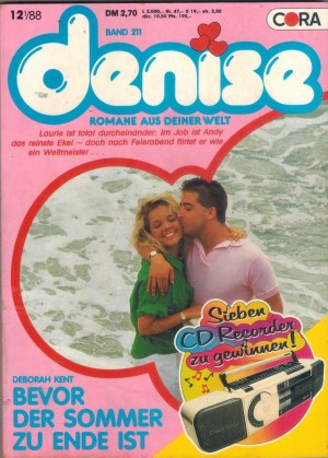 denise  Band 211 Bevor der Sommer zu Ende ist DEBORAH KENT