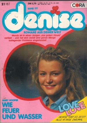 denise Band 177 Wie Feuer und Wasser MARY HOOPER