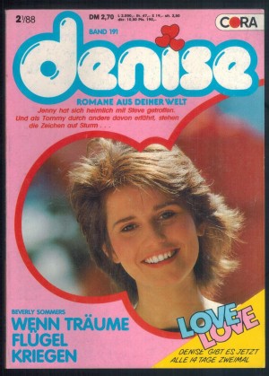 denise Band 191 Wenn Traeume Fluegel kriegen  BEVERLY SOMMERS