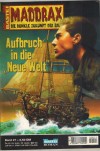 MADDRAX Band 21 Aufbruch in die Neue Welt JO ZYBELL