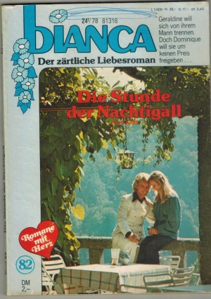 biANCA Band 82 Die Stunde der Nachtigall FLORA KIDD