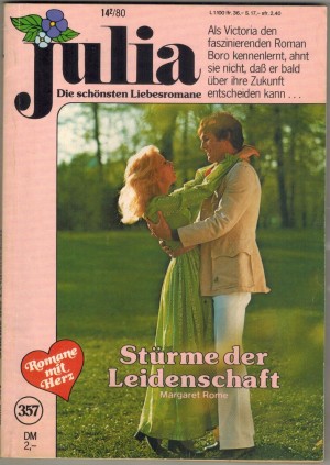 Julia Band 357 Stuerme der Leidenschaft MARGARET ROME