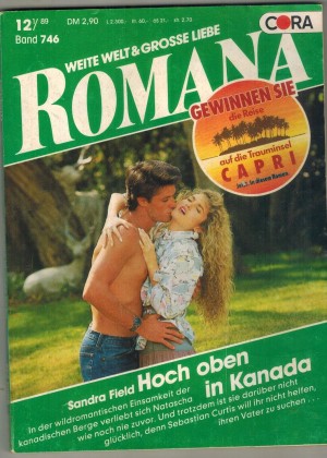 romana Band 746 Hoch oben in Kanada SANDRA FIELD