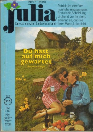 Julia  Band 215 Du hast auf mich gewartet ROBERTA LEIGH