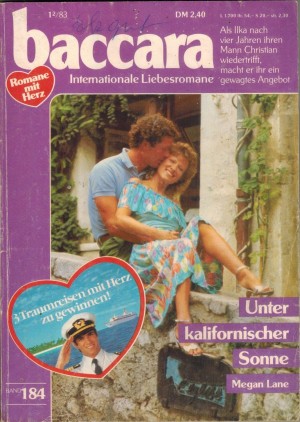 baccara Band 184 Unter kalifornischer Sonne MEGAN LANE