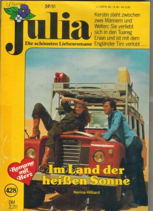 Julia Band 428 Im Land der heissen Sonne  NERINA HILLARD
