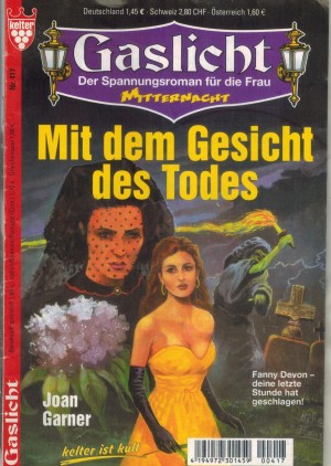 Gaslicht Nr. 417 Mit dem Gesicht des Todes JOAN GARNER