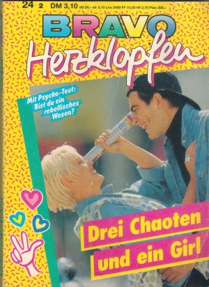 BRAVO Herzklopfen Band 140 Drei Chaoten und in Girl TINI WEBSTER