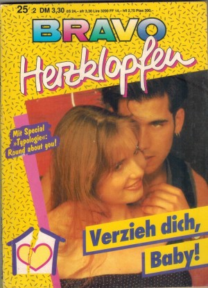 BRAVO Herzklopfen Band 194  Verzeih dich, Baby FRENCHIE SUMMER