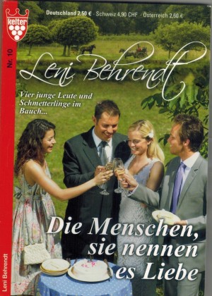 Leni Behrendt  Nr. 10 Die Menschen, sie nennen es Liebe