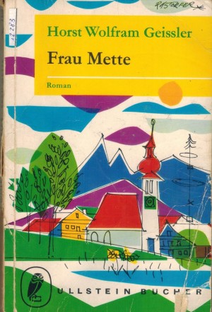 Frau Mette Horst Wolfram Geissler