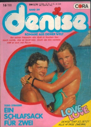denise Band 219 Ein Schlafsack fuer zwei Todd Strasser