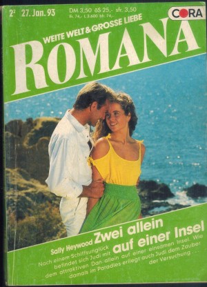ROMANA Band 937 Zwei allein auf einer Insel Sally Heywood