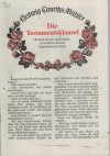 42. Hedwig Courths-Mahler Band 42 Die Testamentsklausel