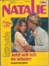 Natalie Band 219  Jetzt will ich es wissen ANNETTE BROADRICK