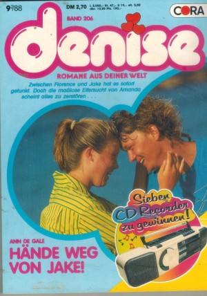 denise  Band 206 Haende weg von Jake ANN DE GALE