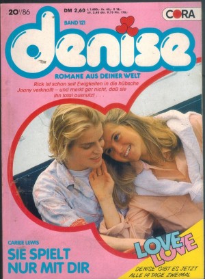 denise  Band 121 Sie spielt nur mit Dir CARRIE LEWIS