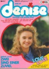 denise Band 187 Zwei sind einer zuviel BARBARA JACOBS