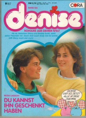 denise Band 154 Du kannst ihn geschenkt habent  BECKA CASSIDY