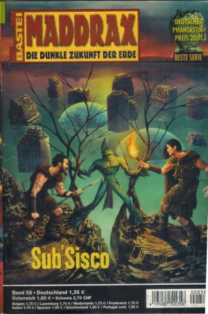 MADDRAX Band 58 Sub Sisco BERND FRANZ