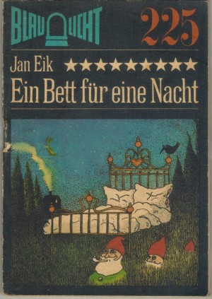 Blau Licht 225 Ein Bett fuer eine Nacht  JAN EIK