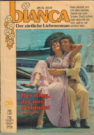 biANCA Band 59  Der Ring der uns verbindet  MARJORIE LEWTY
