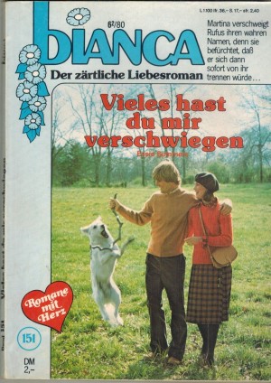 biANCA Band 151 Vieles hast Du mir verschwiegen ESSIE SUMMERS