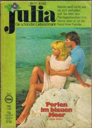 Julia Band 206 Perlen im blauen Meer JANE ARBOR