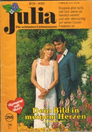 Julia  Band 288 Dein Bild in meinem Herzen REBECCA STRATTON