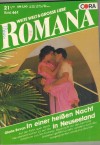 ROMANA Band 661 In einer heissen Nacht in Neuseeland GLORIA BEVAN