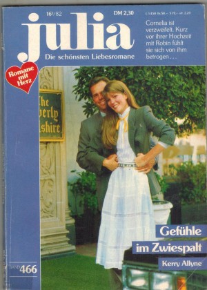 Julia Band 466 Gefuehle im Zwiespalt  KERRY ALLYNE