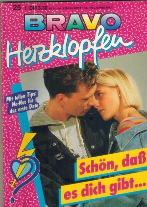 BRAVO Herzklopfen Band 193  Schoen, dass es dich gibt ANN KENNEDY