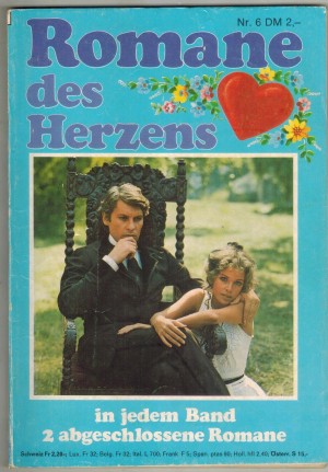 Romane des Herzen Nr. 6 erster Roman fehlt Das Herz laesst sich nicht befehlen ... CH. BURMEISTER