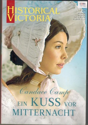 HISTORICAL Victoria Band 36  Ein Kuss vor Mitternacht Candace Camp