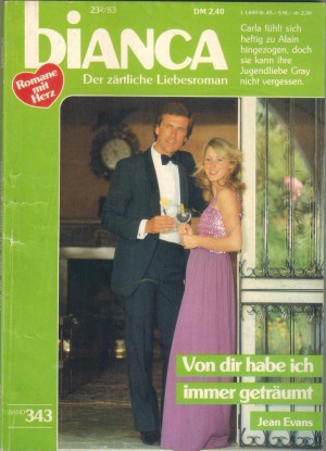 biANCA Band 343 Von Dir habe ich immer getraeumt JEAN EVANS