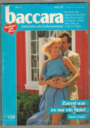 baccara  Band 159 Zuerst war es nur ein Spiel  JAYNE CASTLE