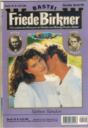FRIEDE BIRKNER Band 40 Sieben Suenden