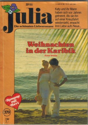 Julia  Band 379 Weihnachten in der Karibik ANNE WEALE